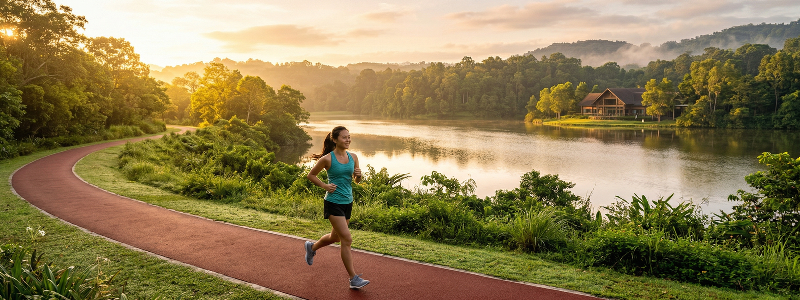 Jogging Track